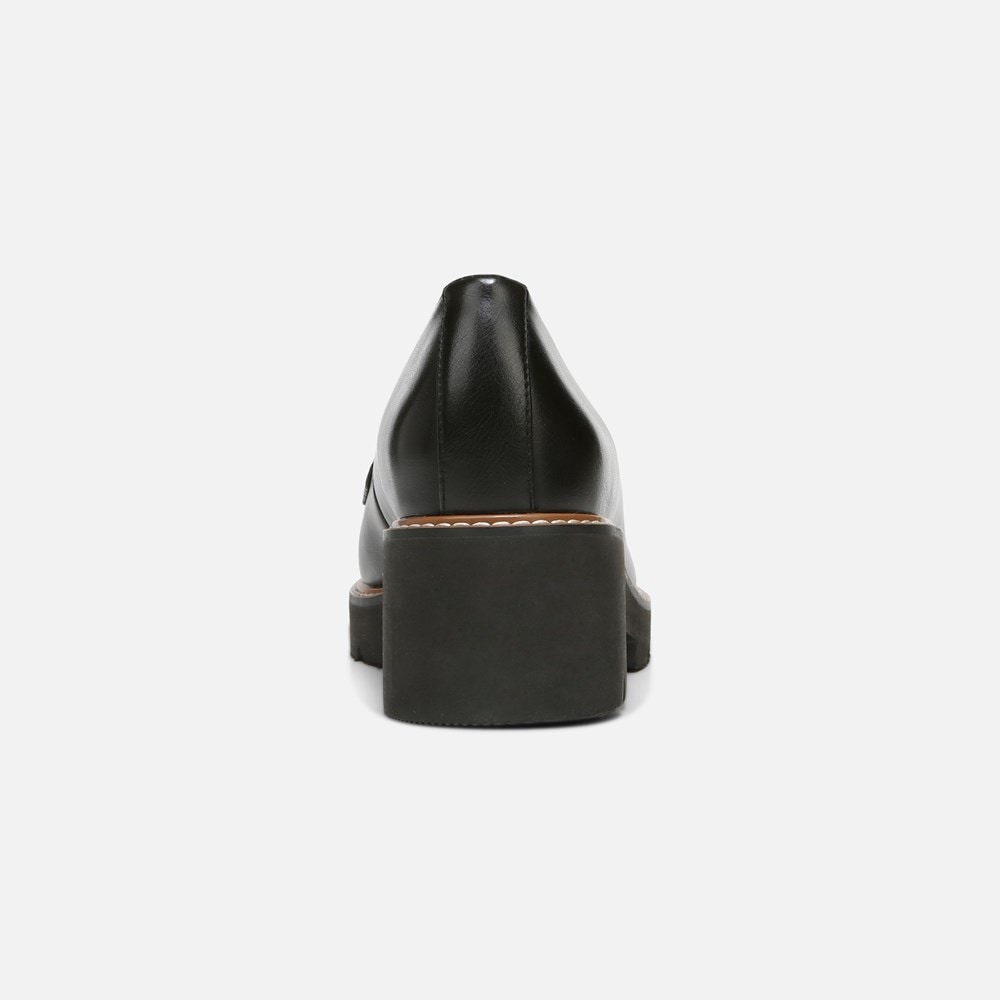 Naturalizer Cabaret Loafer - Black Synthetic Naturalizer Cabaret Loafer - Black Synthetic