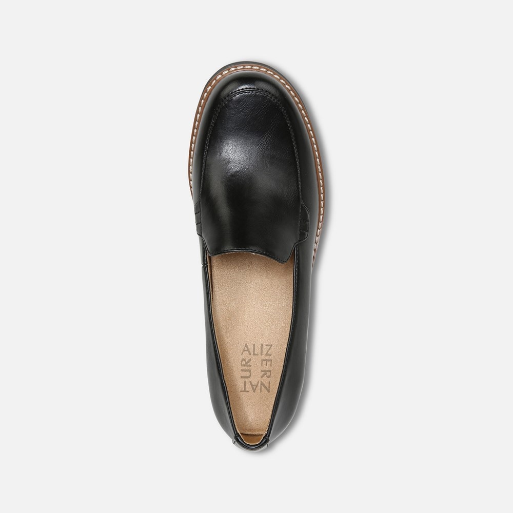 Naturalizer Cabaret Loafer - Black Synthetic Naturalizer Cabaret Loafer - Black Synthetic