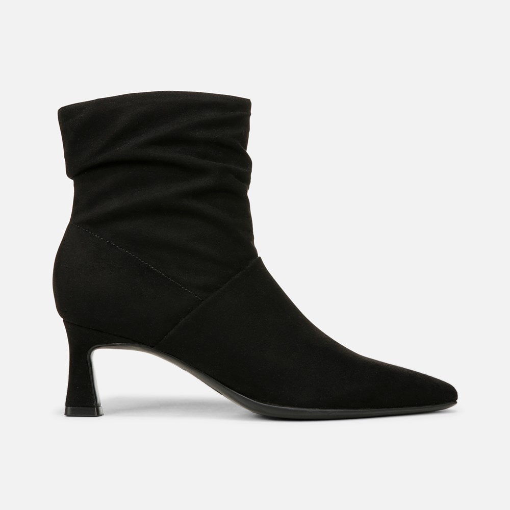 Naturalizer Tribute Ankle Bootie - Black Fabric Naturalizer Tribute Ankle Bootie - Black Fabric