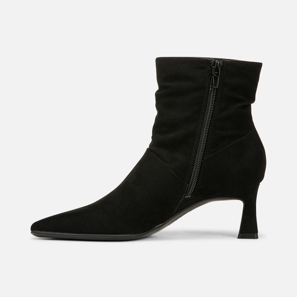 Naturalizer Tribute Ankle Bootie - Black Fabric Naturalizer Tribute Ankle Bootie - Black Fabric