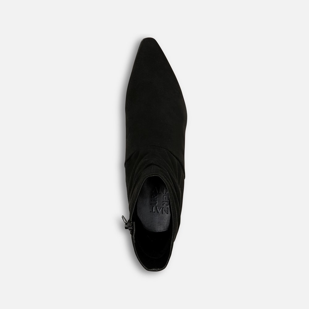 Naturalizer Tribute Ankle Bootie - Black Fabric Naturalizer Tribute Ankle Bootie - Black Fabric