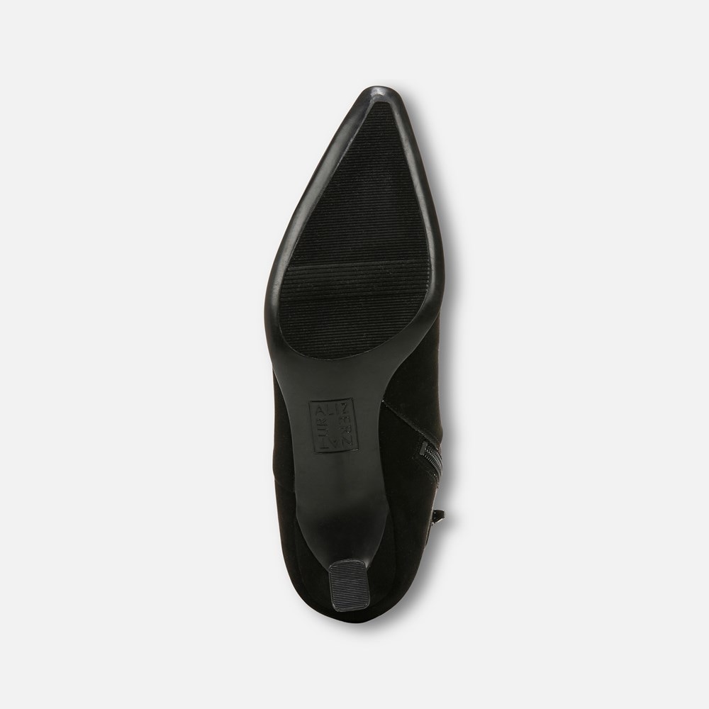 Naturalizer Tribute Ankle Bootie - Black Fabric Naturalizer Tribute Ankle Bootie - Black Fabric