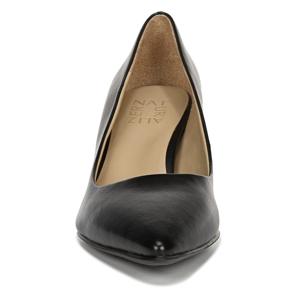 Naturalizer Everly Pump - Black Leather Naturalizer Everly Pump - Black Leather
