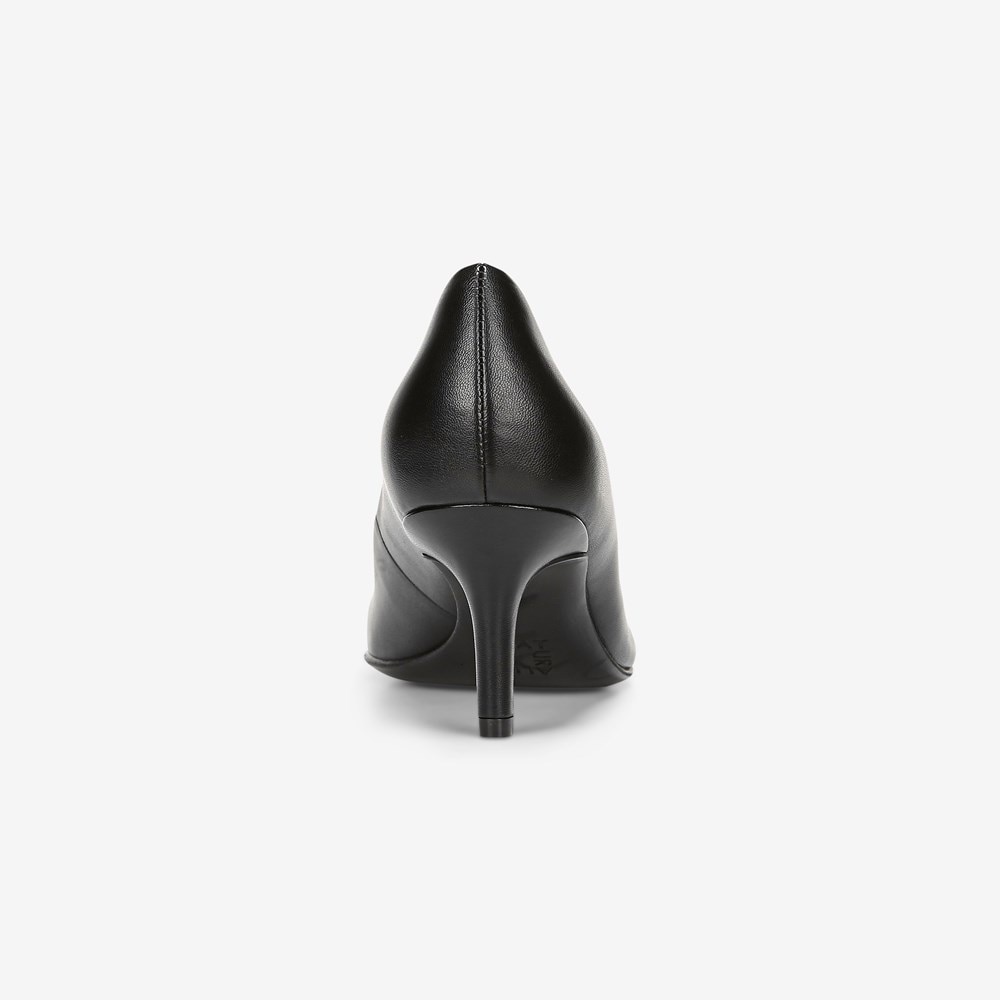 Naturalizer Everly Pump - Black Leather Naturalizer Everly Pump - Black Leather