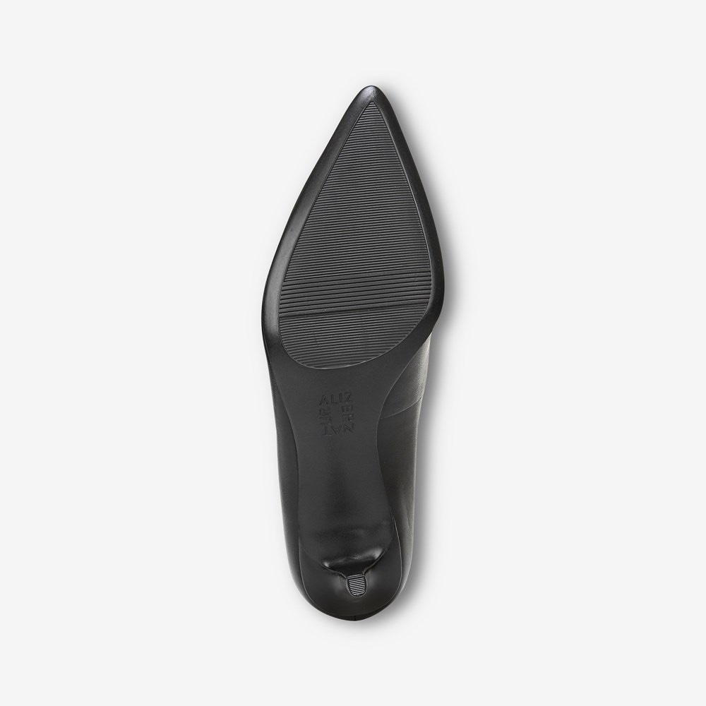Naturalizer Everly Pump - Black Leather Naturalizer Everly Pump - Black Leather