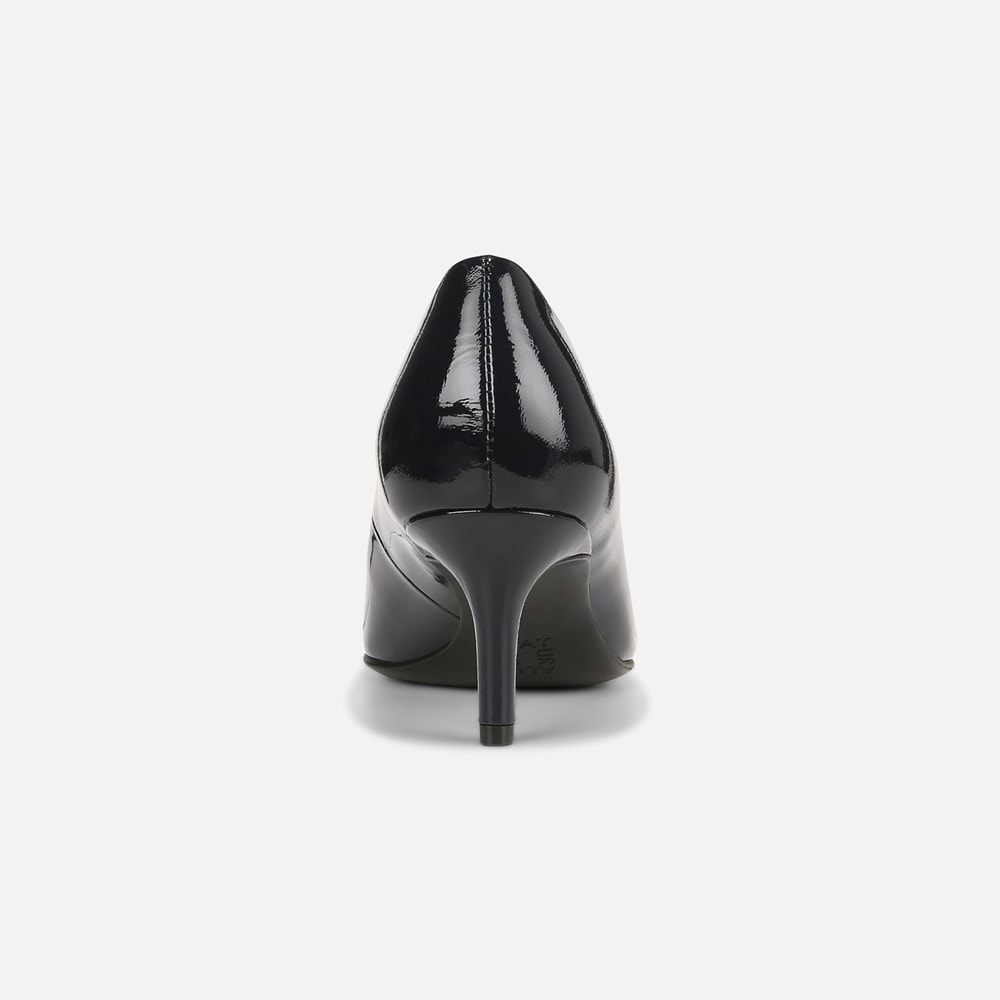 Naturalizer Everly Pump - French Navy Leather Naturalizer Everly Pump - French Navy Leather
