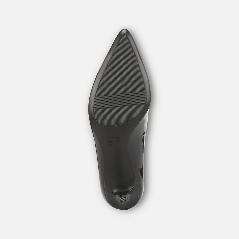 Naturalizer Everly Pump - French Navy Leather Naturalizer Everly Pump - French Navy Leather