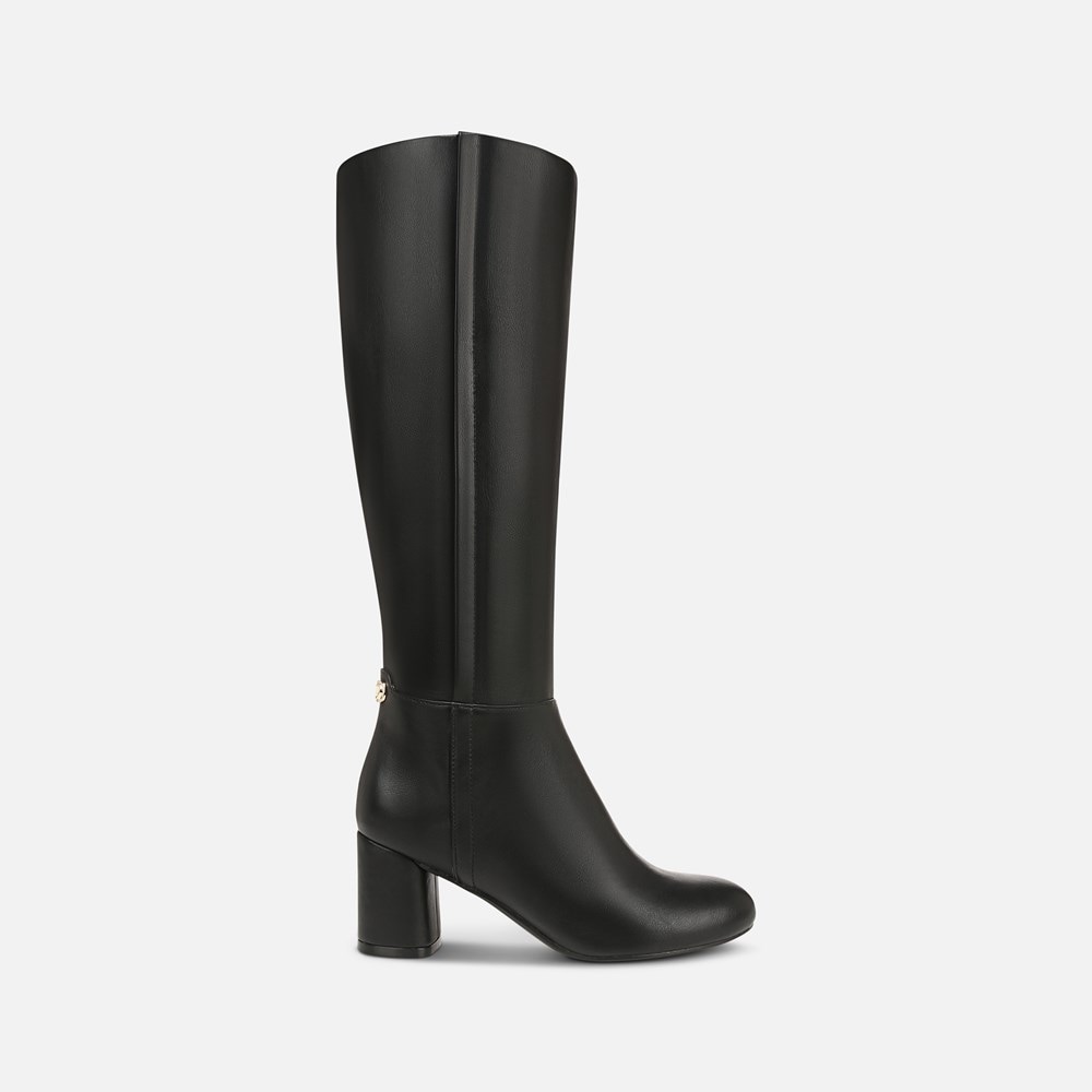 Naturalizer Loving Wide Calf Knee High Boot - Black Naturalizer Loving Wide Calf Knee High Boot - Black