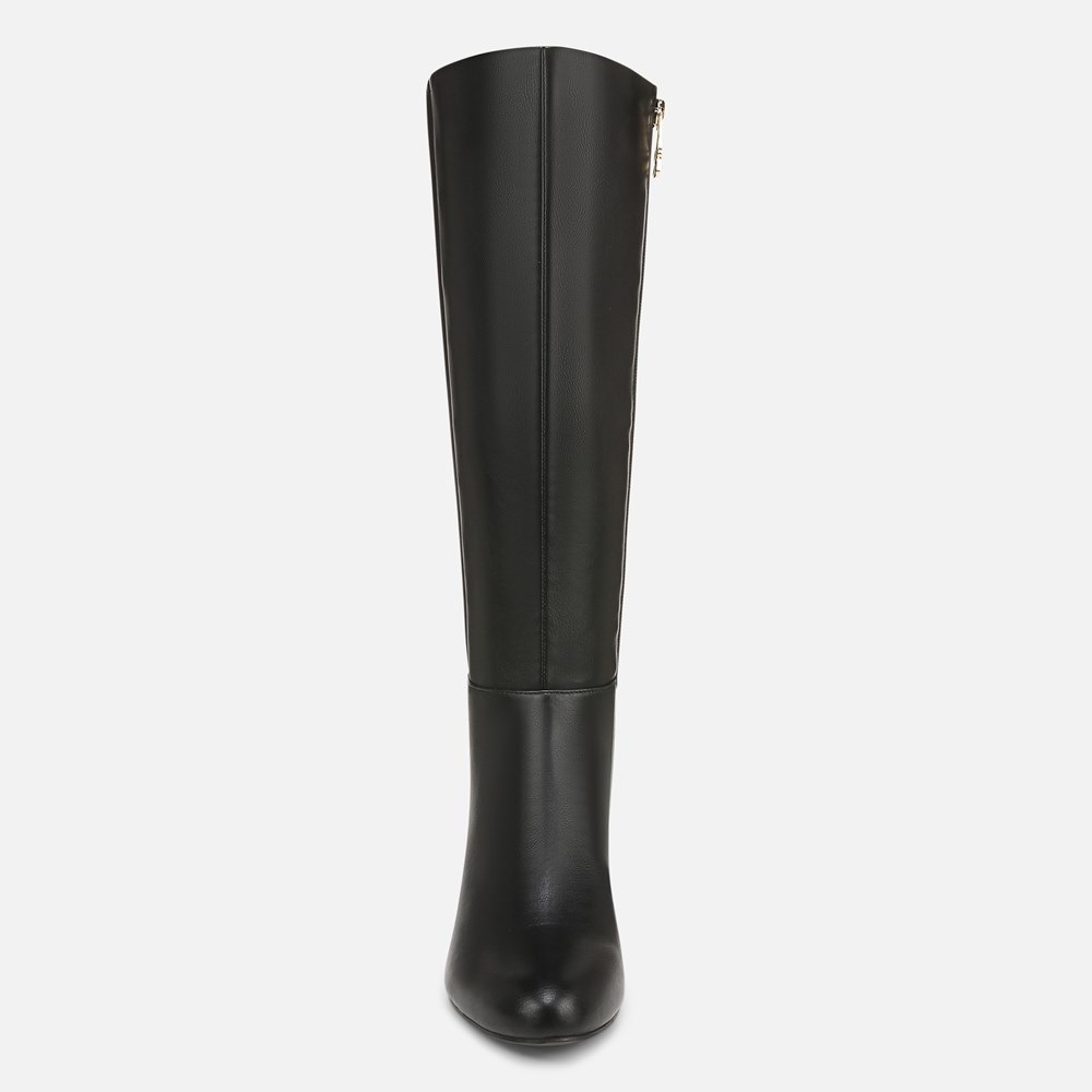 Naturalizer Loving Wide Calf Knee High Boot - Black Naturalizer Loving Wide Calf Knee High Boot - Black