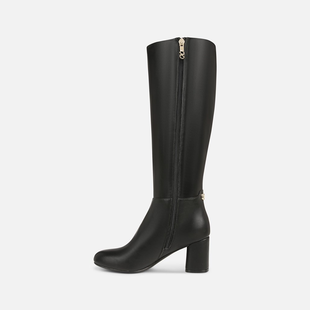 Naturalizer Loving Wide Calf Knee High Boot - Black Naturalizer Loving Wide Calf Knee High Boot - Black