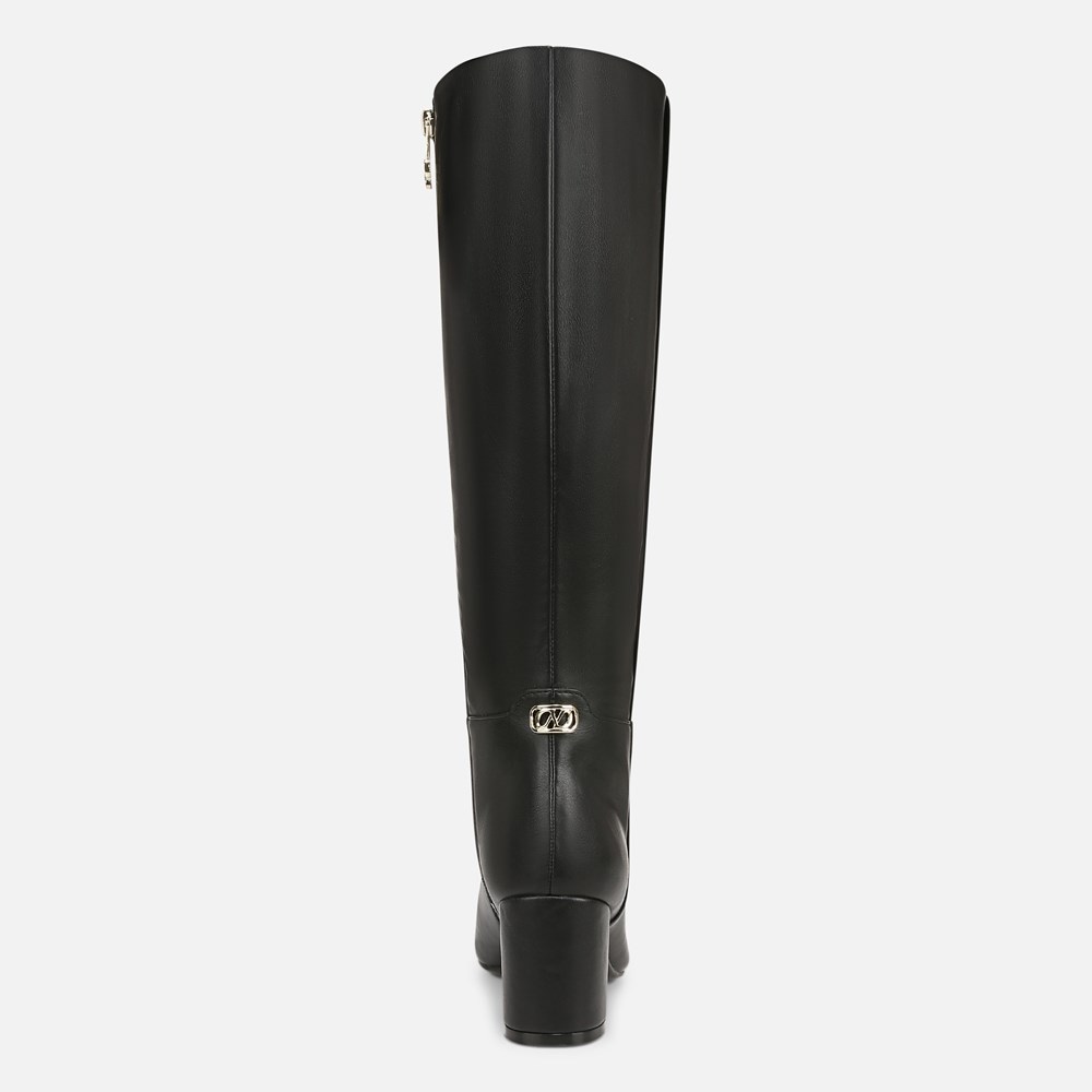 Naturalizer Loving Wide Calf Knee High Boot - Black Naturalizer Loving Wide Calf Knee High Boot - Black