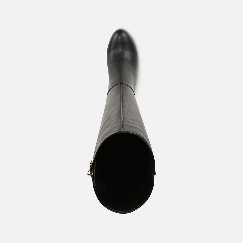 Naturalizer Loving Wide Calf Knee High Boot - Black Naturalizer Loving Wide Calf Knee High Boot - Black