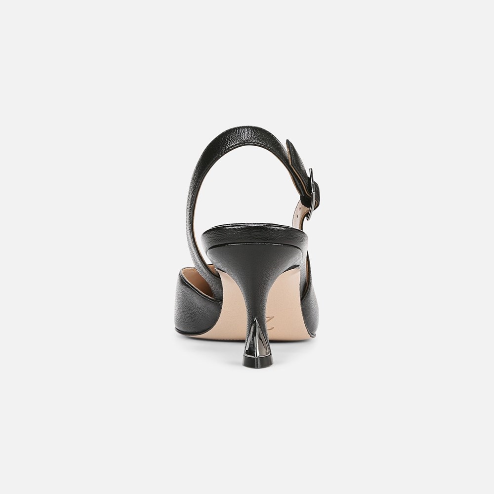 Naturalizer 27 EDIT Felicia 4 Slingback Dress Shoe - Black Leather Naturalizer 27 EDIT Felicia 4 Slingback Dress Shoe - Black Leather