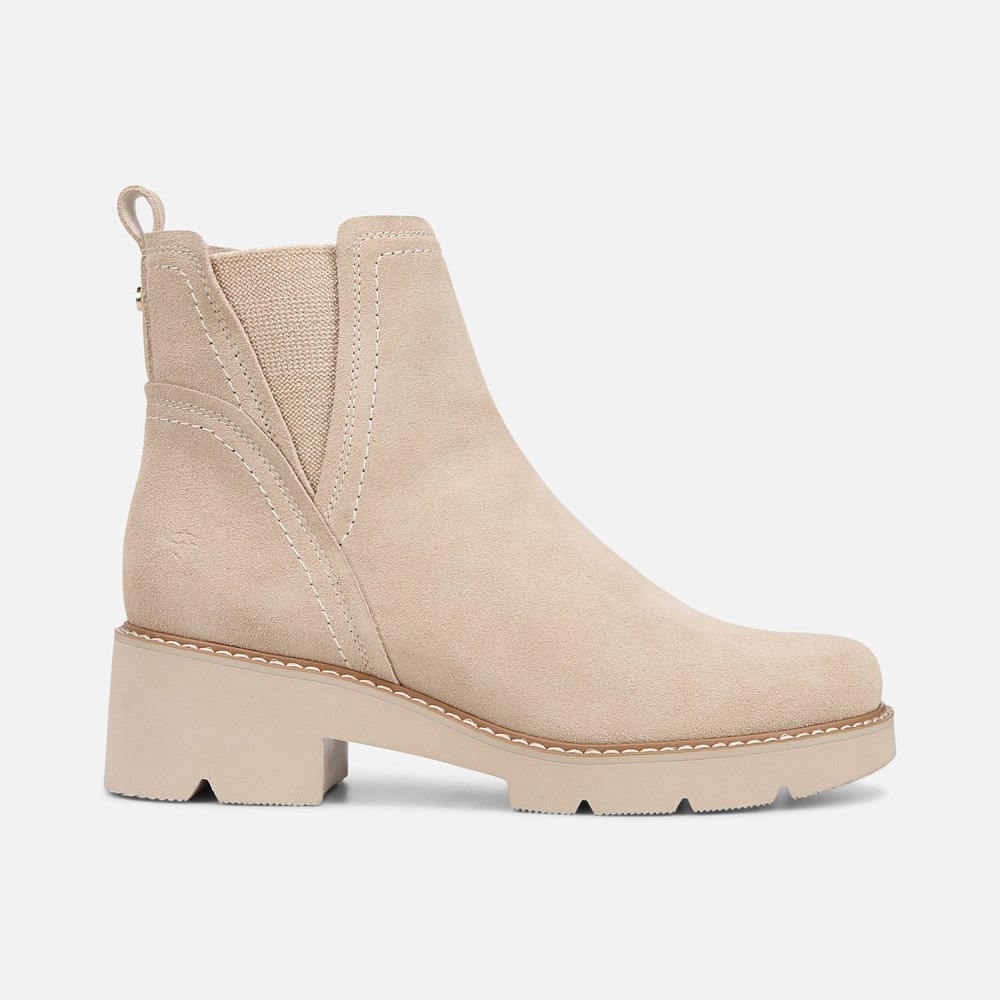 Naturalizer Darry Bootie - Deep Porcelain Leather Naturalizer Darry Bootie - Deep Porcelain Leather