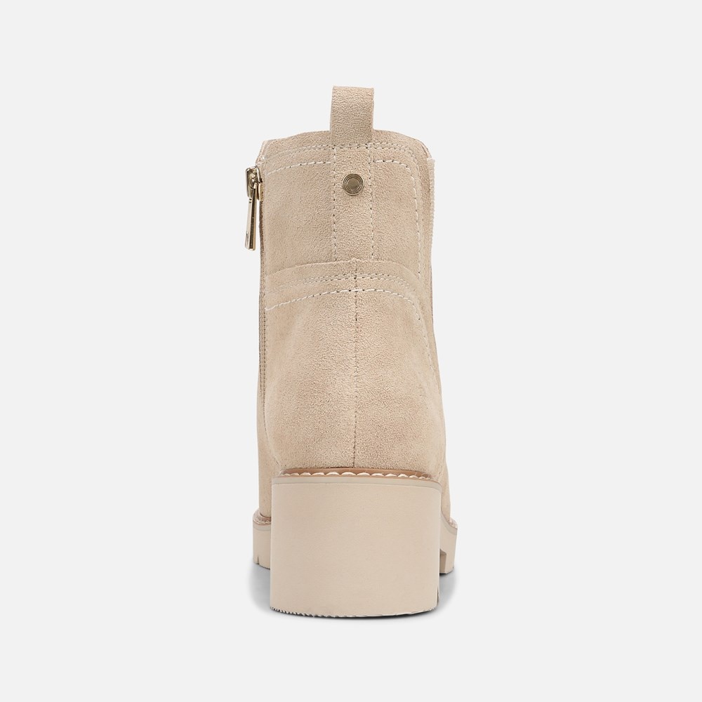Naturalizer Darry Bootie - Deep Porcelain Leather Naturalizer Darry Bootie - Deep Porcelain Leather