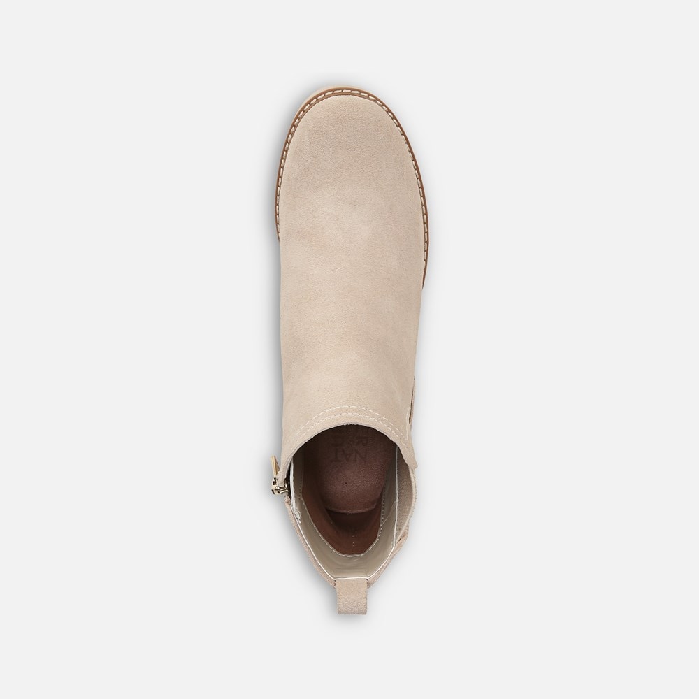 Naturalizer Darry Bootie - Deep Porcelain Leather Naturalizer Darry Bootie - Deep Porcelain Leather
