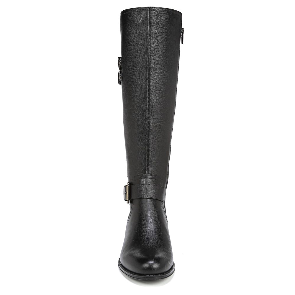 Naturalizer Jessie Knee High Boot - Black Leather Naturalizer Jessie Knee High Boot - Black Leather