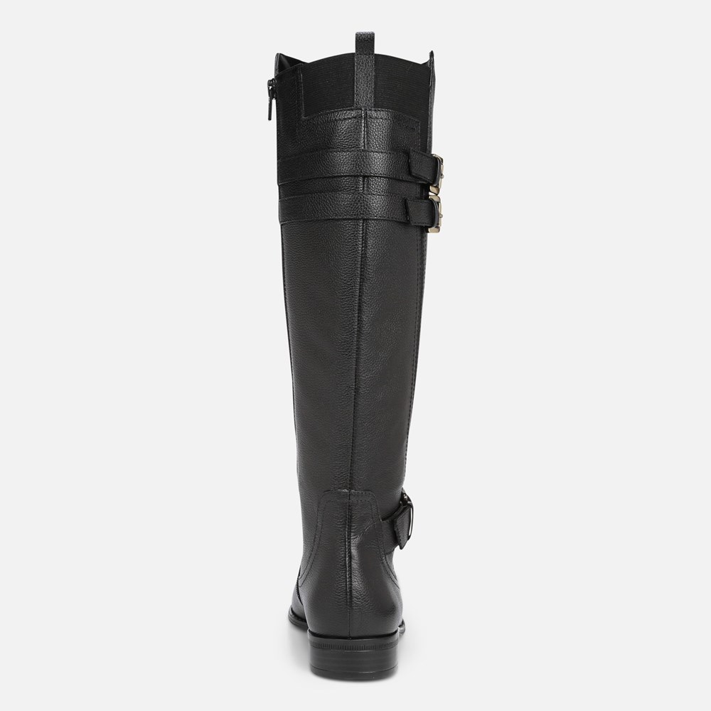Naturalizer Jessie Knee High Boot - Black Leather Naturalizer Jessie Knee High Boot - Black Leather