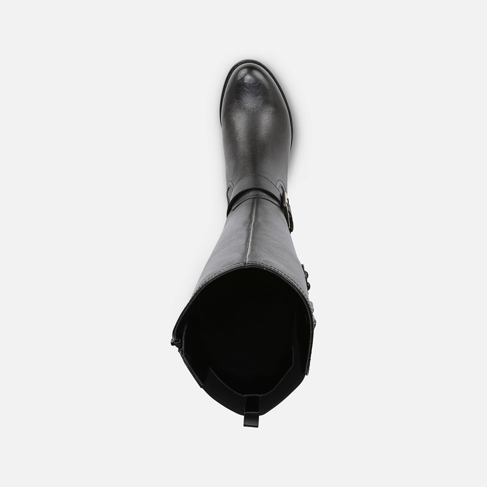Naturalizer Jessie Knee High Boot - Black Leather Naturalizer Jessie Knee High Boot - Black Leather