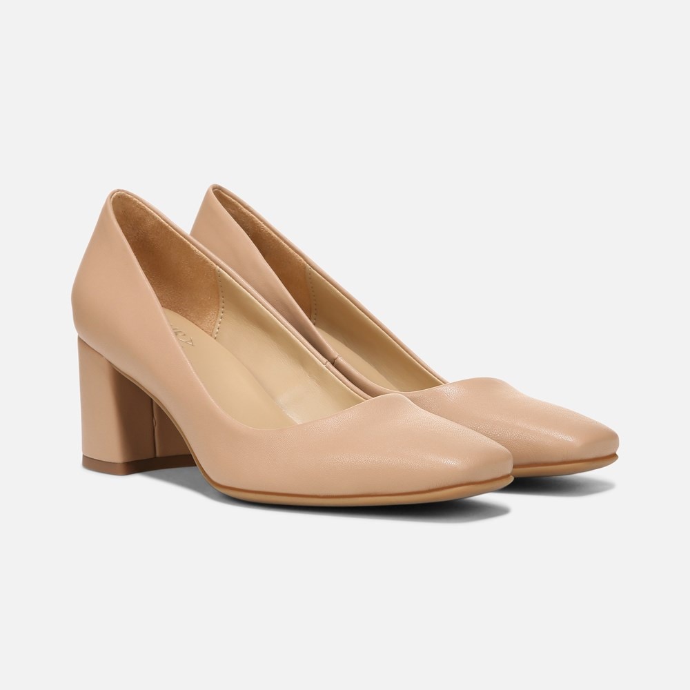 Naturalizer Warner Pump - Nude Synthetic