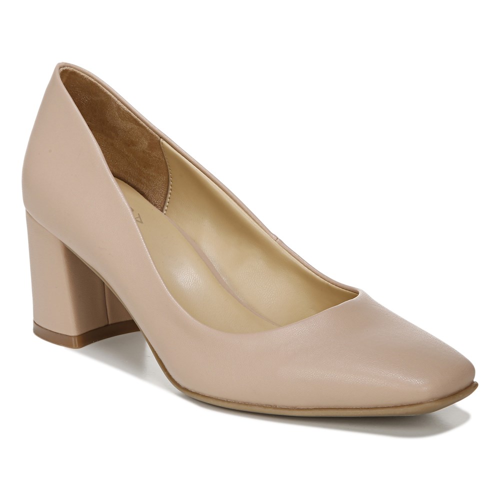 Naturalizer Warner Pump - Nude Synthetic Naturalizer Warner Pump - Nude Synthetic