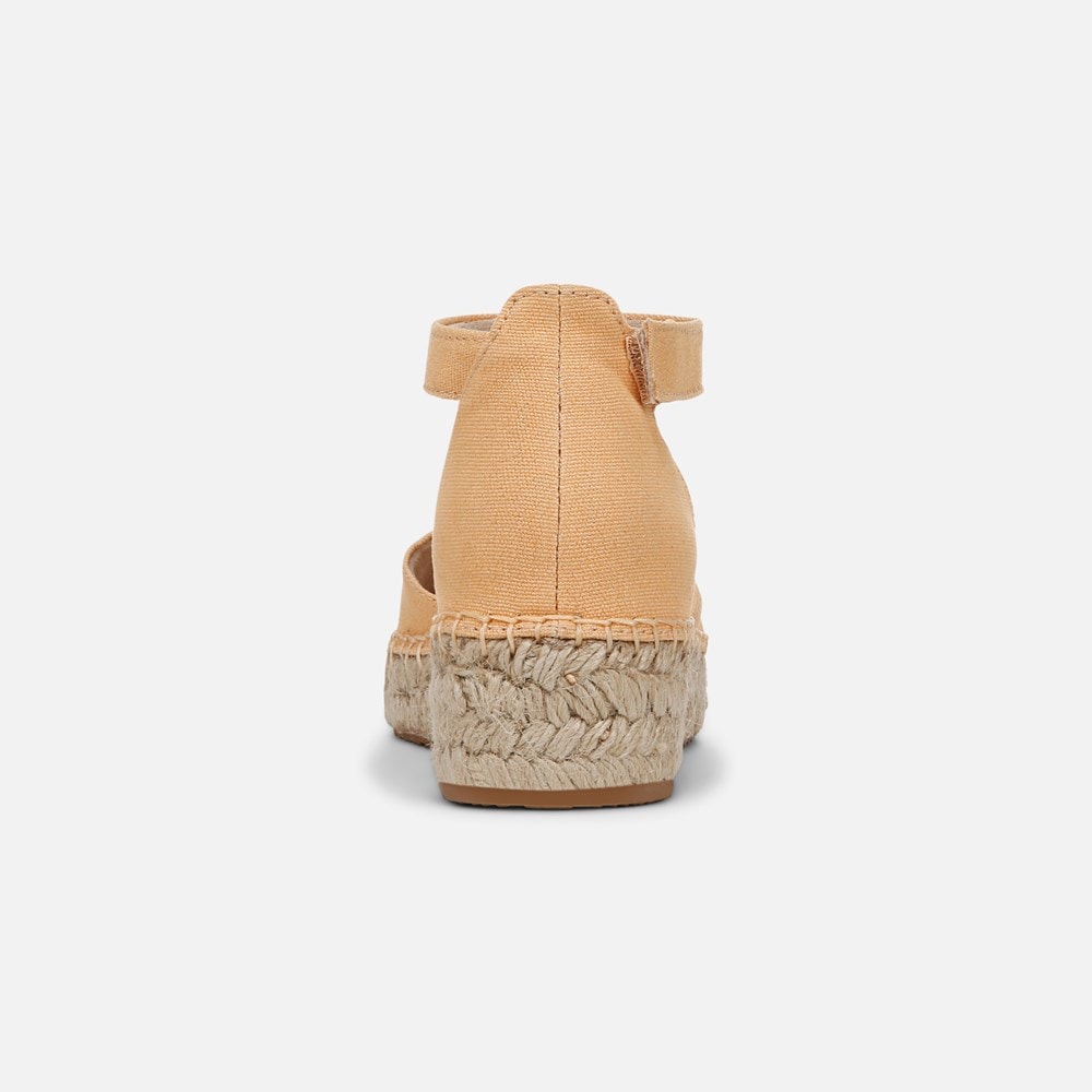 Naturalizer SOUL Wren Espadrille - Yellow Canvas Naturalizer SOUL Wren Espadrille - Yellow Canvas