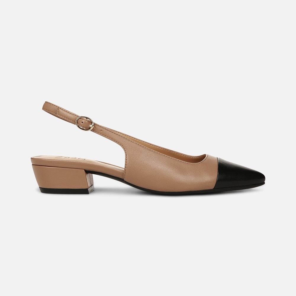 Naturalizer Banks Slingback - Taupe Leather Naturalizer Banks Slingback - Taupe Leather