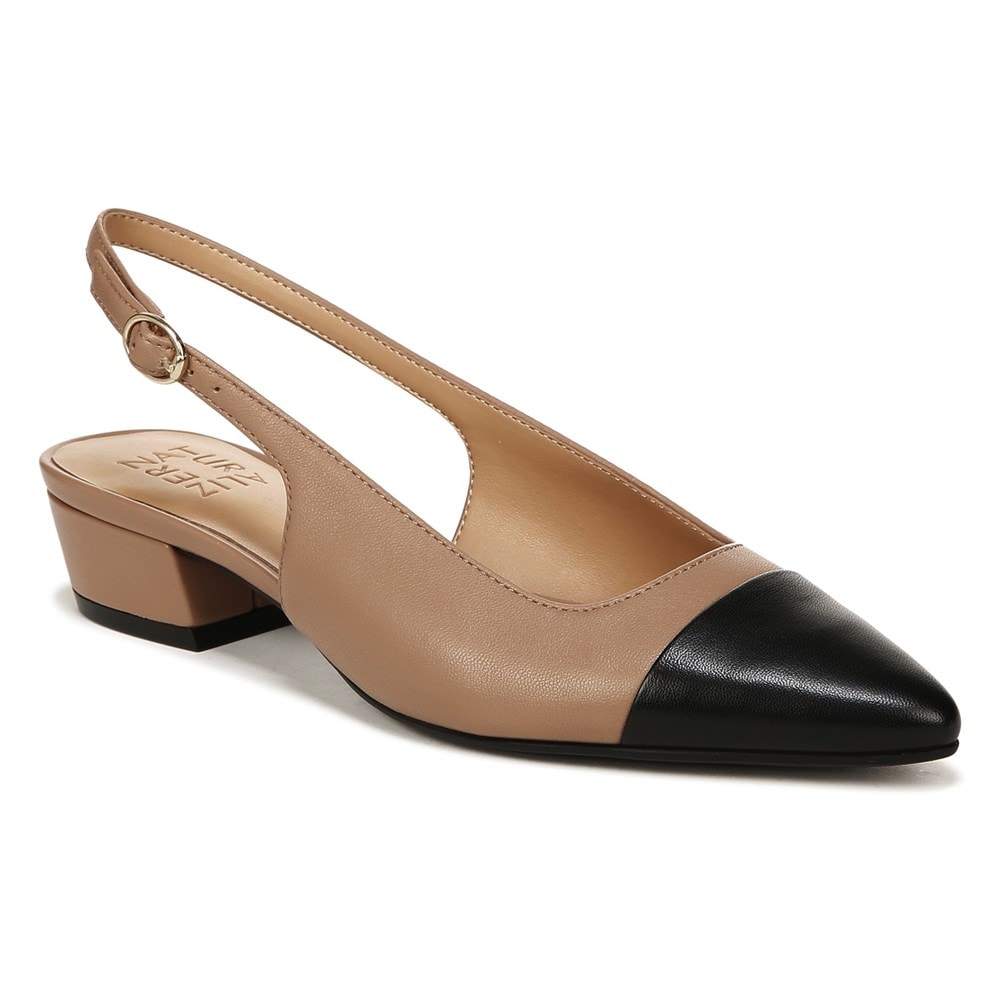 Naturalizer Banks Slingback - Taupe Leather Naturalizer Banks Slingback - Taupe Leather