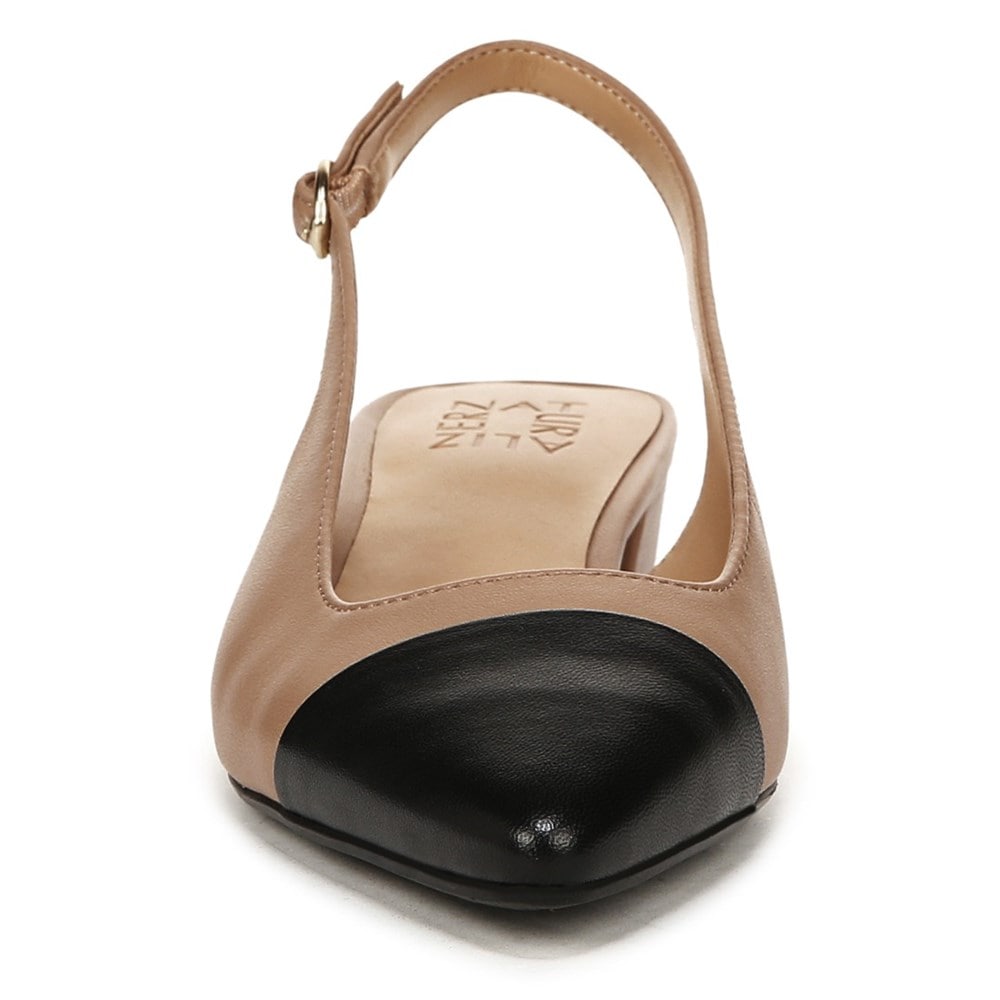 Naturalizer Banks Slingback - Taupe Leather Naturalizer Banks Slingback - Taupe Leather