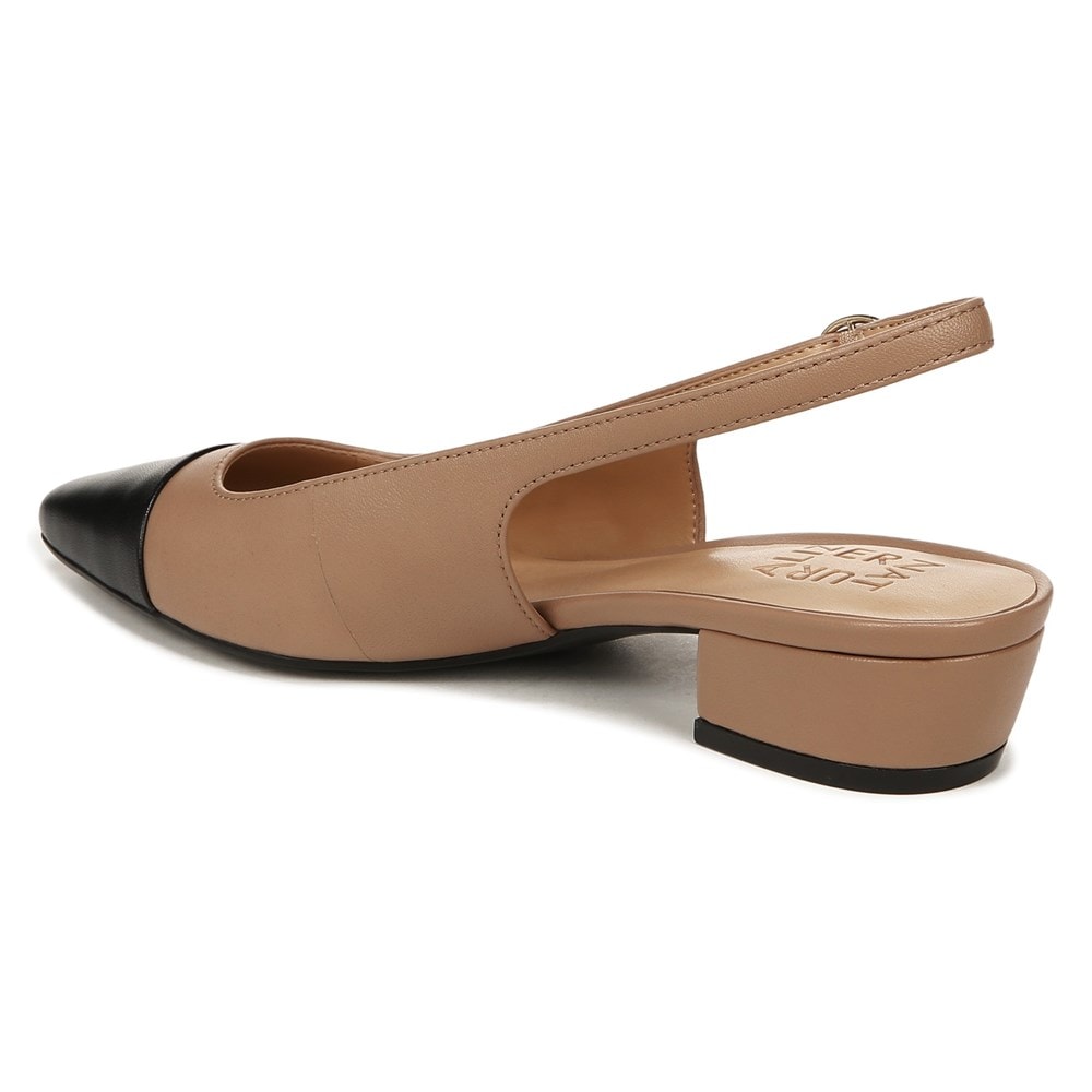 Naturalizer Banks Slingback - Taupe Leather Naturalizer Banks Slingback - Taupe Leather