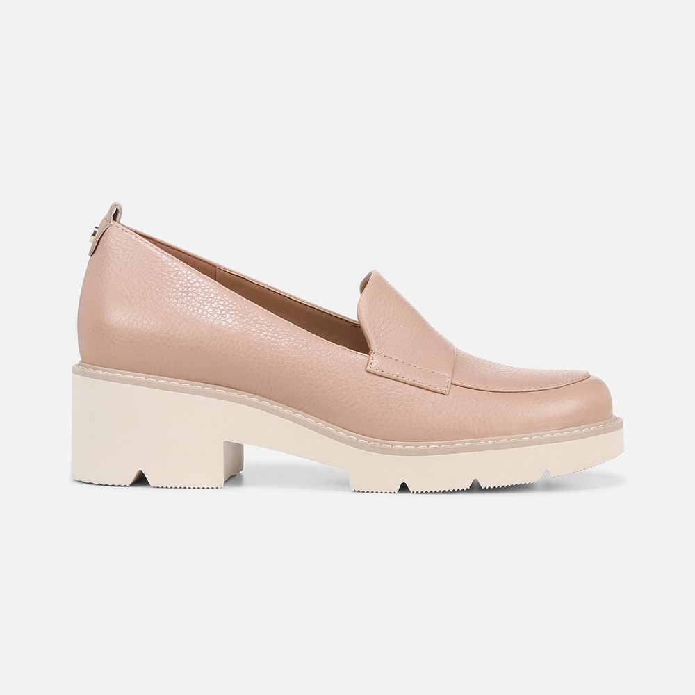 Naturalizer Darry Lug Sole Loafer - Vintage Mauve Leather