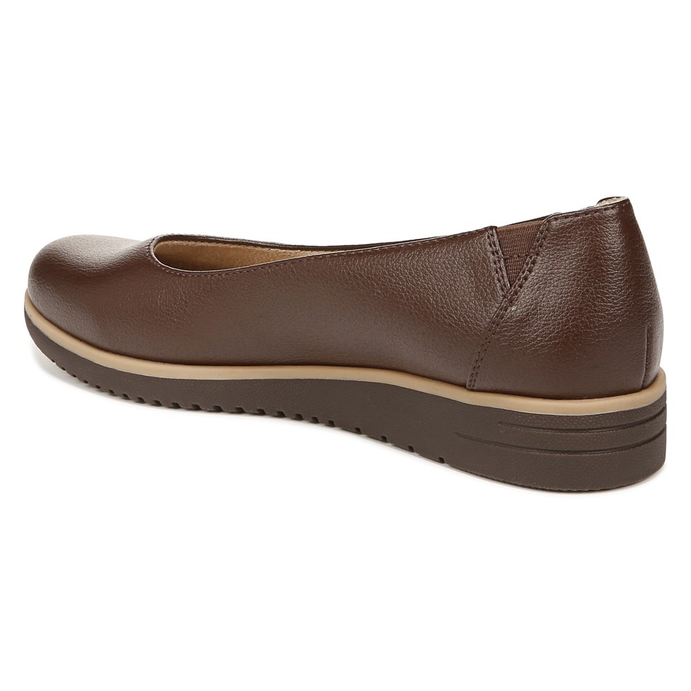 Naturalizer SOUL Idea Ballet Flat - Brown Synthetic Naturalizer SOUL Idea Ballet Flat - Brown Synthetic