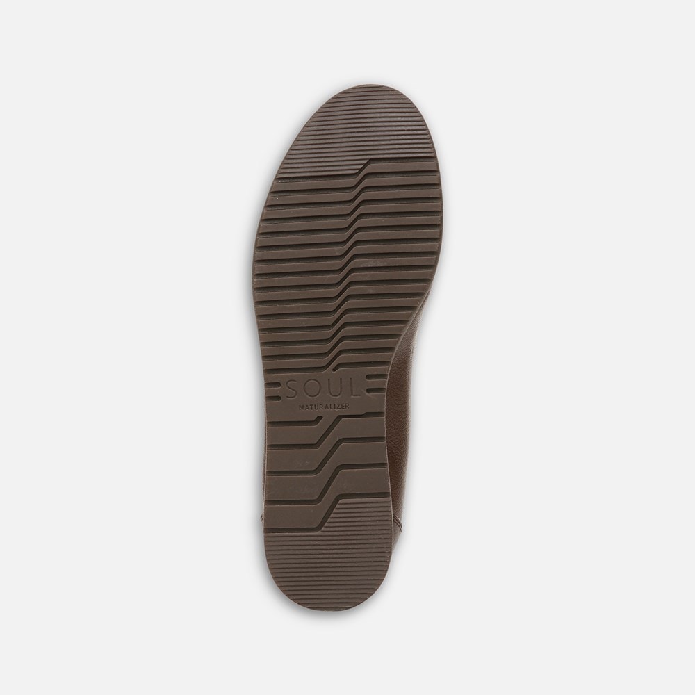 Naturalizer SOUL Idea Ballet Flat - Brown Synthetic Naturalizer SOUL Idea Ballet Flat - Brown Synthetic