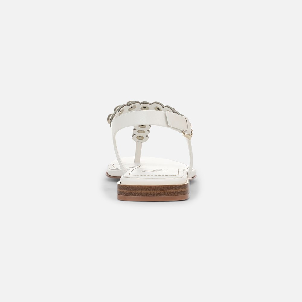 Naturalizer 27 EDIT Nara Sandal - Warm White Leather