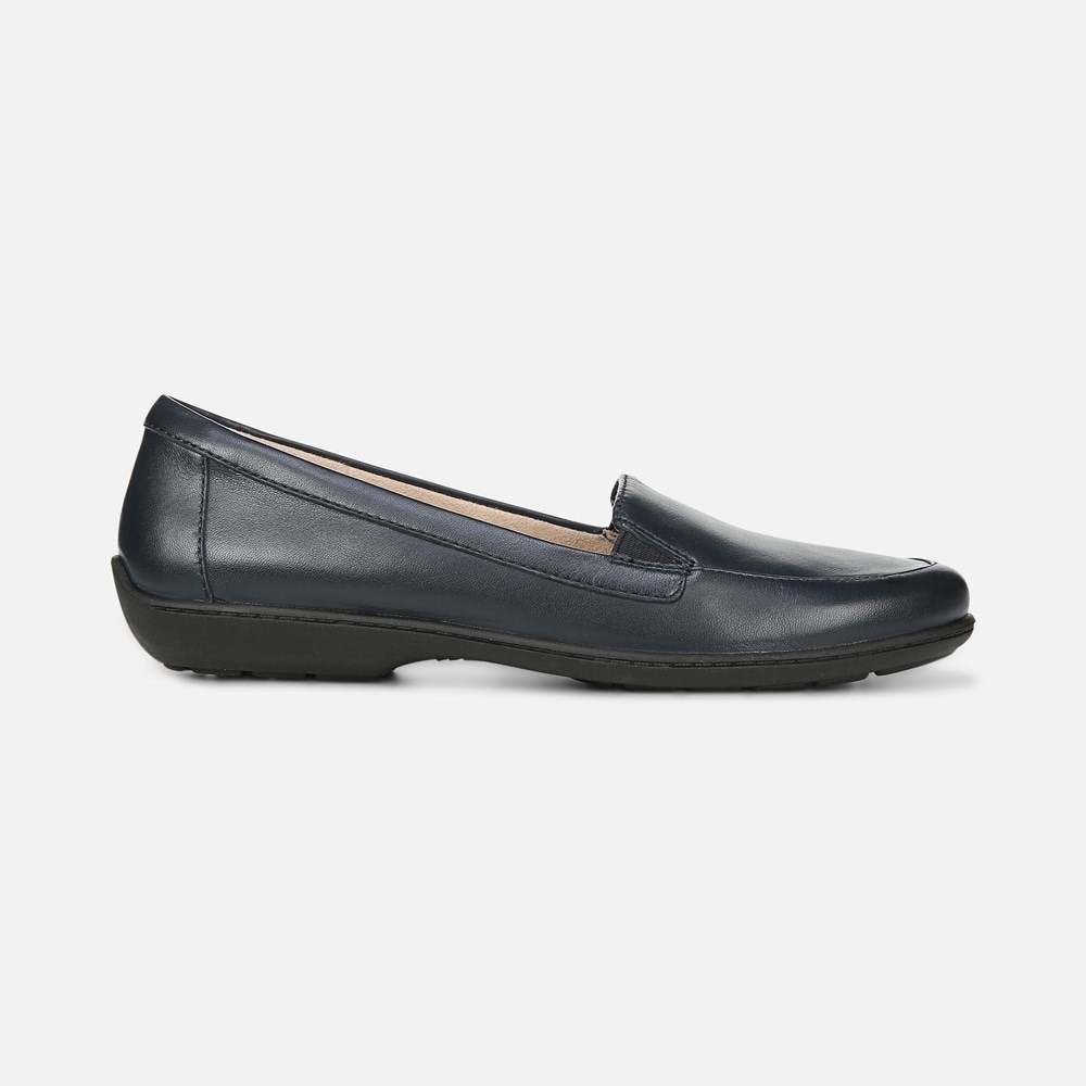 Naturalizer SOUL Kacy Flat - Navy Leather Naturalizer SOUL Kacy Flat - Navy Leather