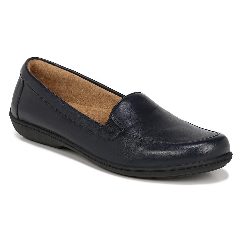 Naturalizer SOUL Kacy Flat - Navy Leather Naturalizer SOUL Kacy Flat - Navy Leather