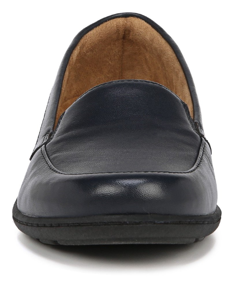 Naturalizer SOUL Kacy Flat - Navy Leather Naturalizer SOUL Kacy Flat - Navy Leather