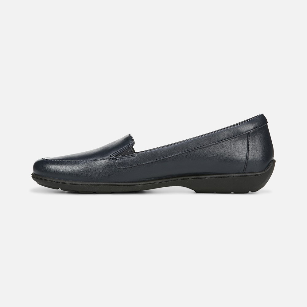 Naturalizer SOUL Kacy Flat - Navy Leather Naturalizer SOUL Kacy Flat - Navy Leather