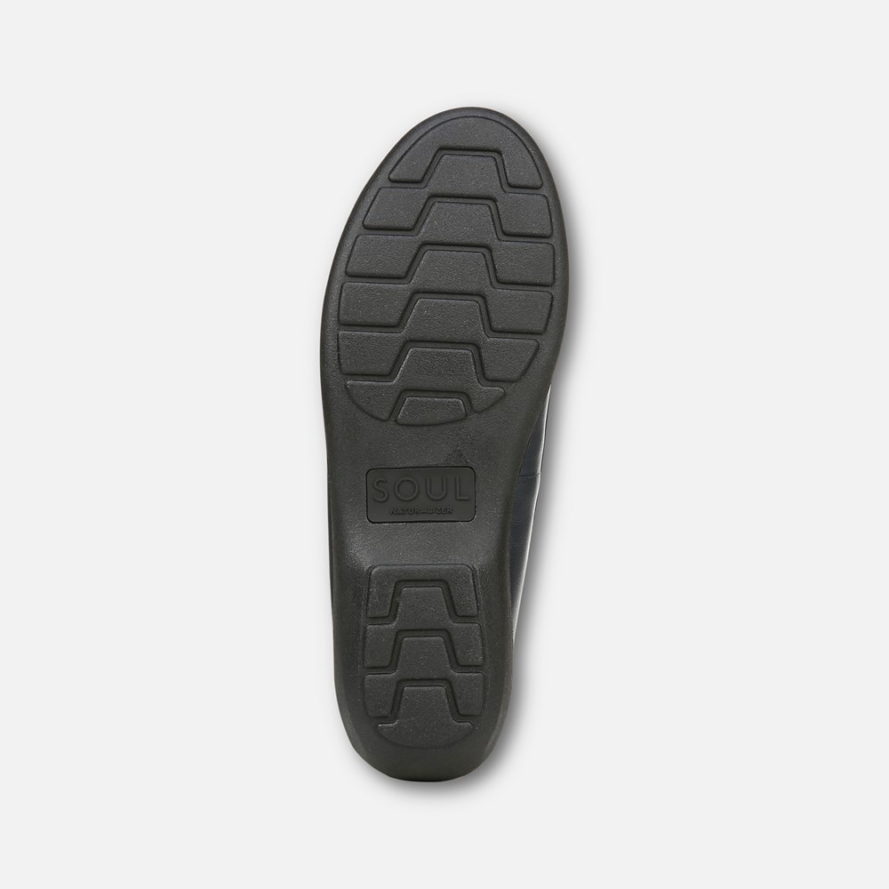 Naturalizer SOUL Kacy Flat - Navy Leather Naturalizer SOUL Kacy Flat - Navy Leather