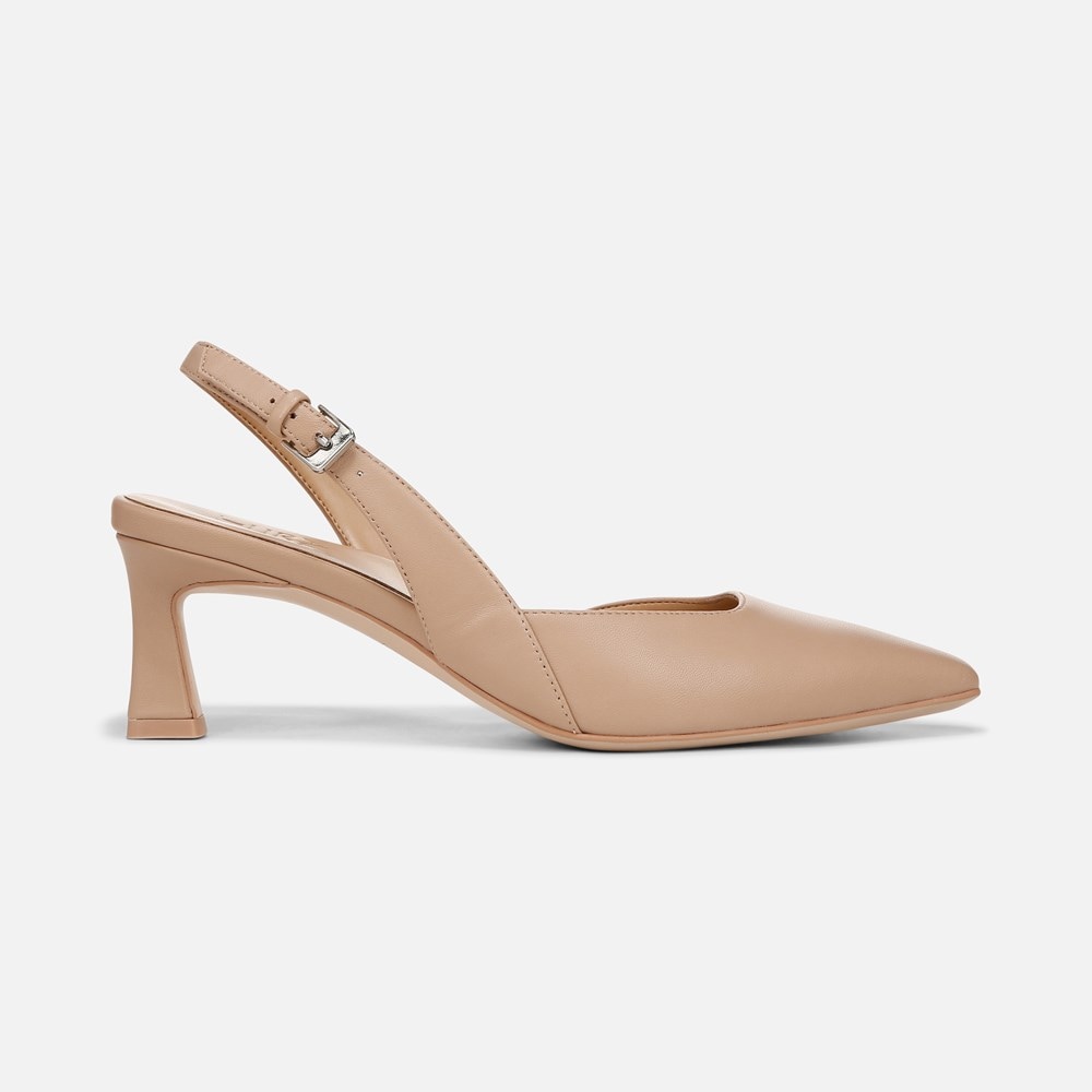 Naturalizer Dalary Slingback Pump - Creme Brulee Leather Naturalizer Dalary Slingback Pump - Creme Brulee Leather
