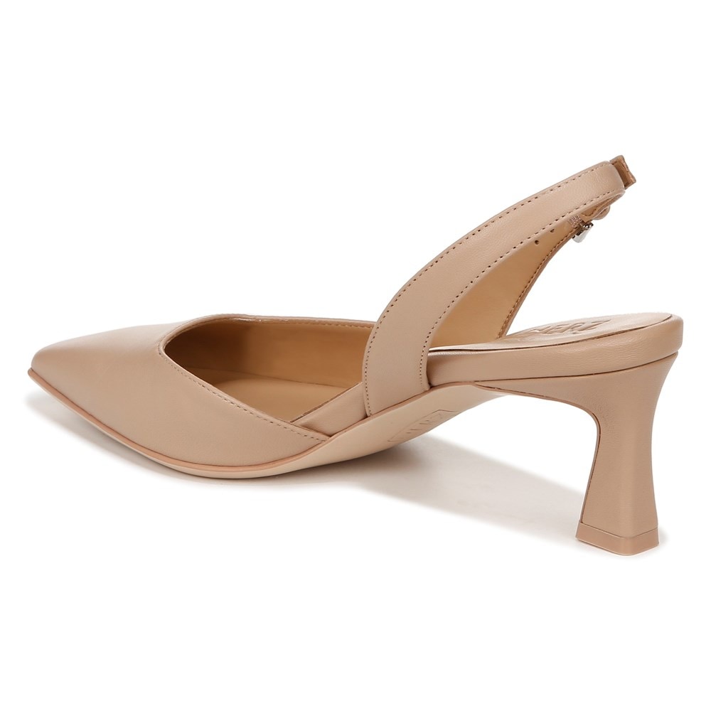 Naturalizer Dalary Slingback Pump - Creme Brulee Leather Naturalizer Dalary Slingback Pump - Creme Brulee Leather