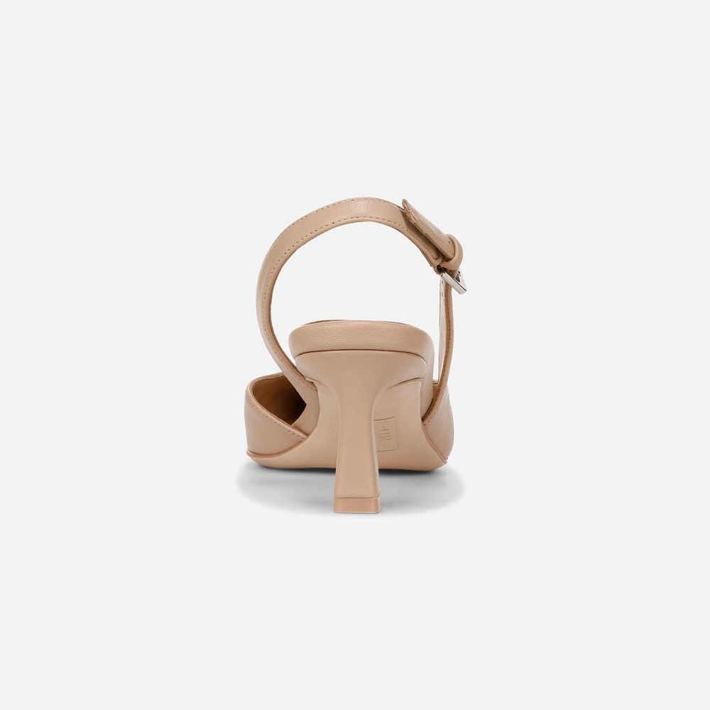 Naturalizer Dalary Slingback Pump - Creme Brulee Leather Naturalizer Dalary Slingback Pump - Creme Brulee Leather