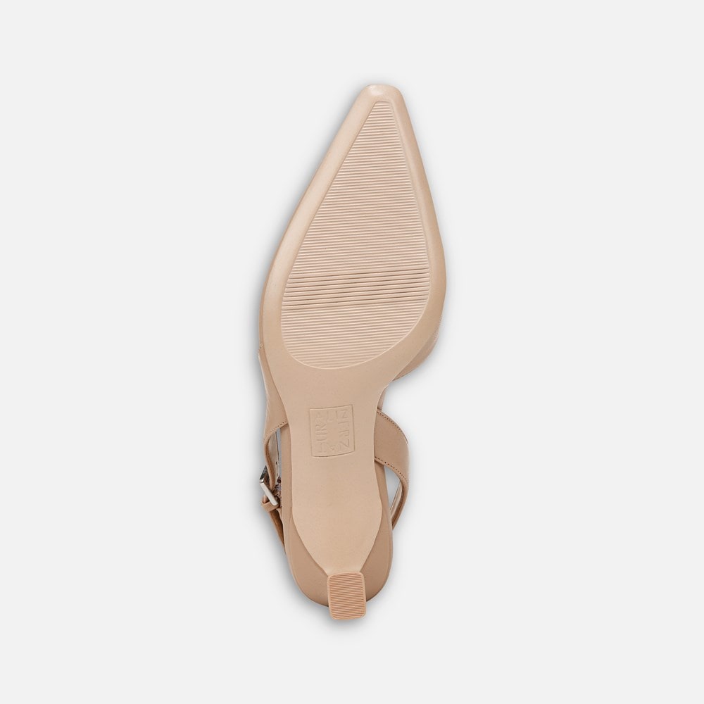 Naturalizer Dalary Slingback Pump - Creme Brulee Leather Naturalizer Dalary Slingback Pump - Creme Brulee Leather