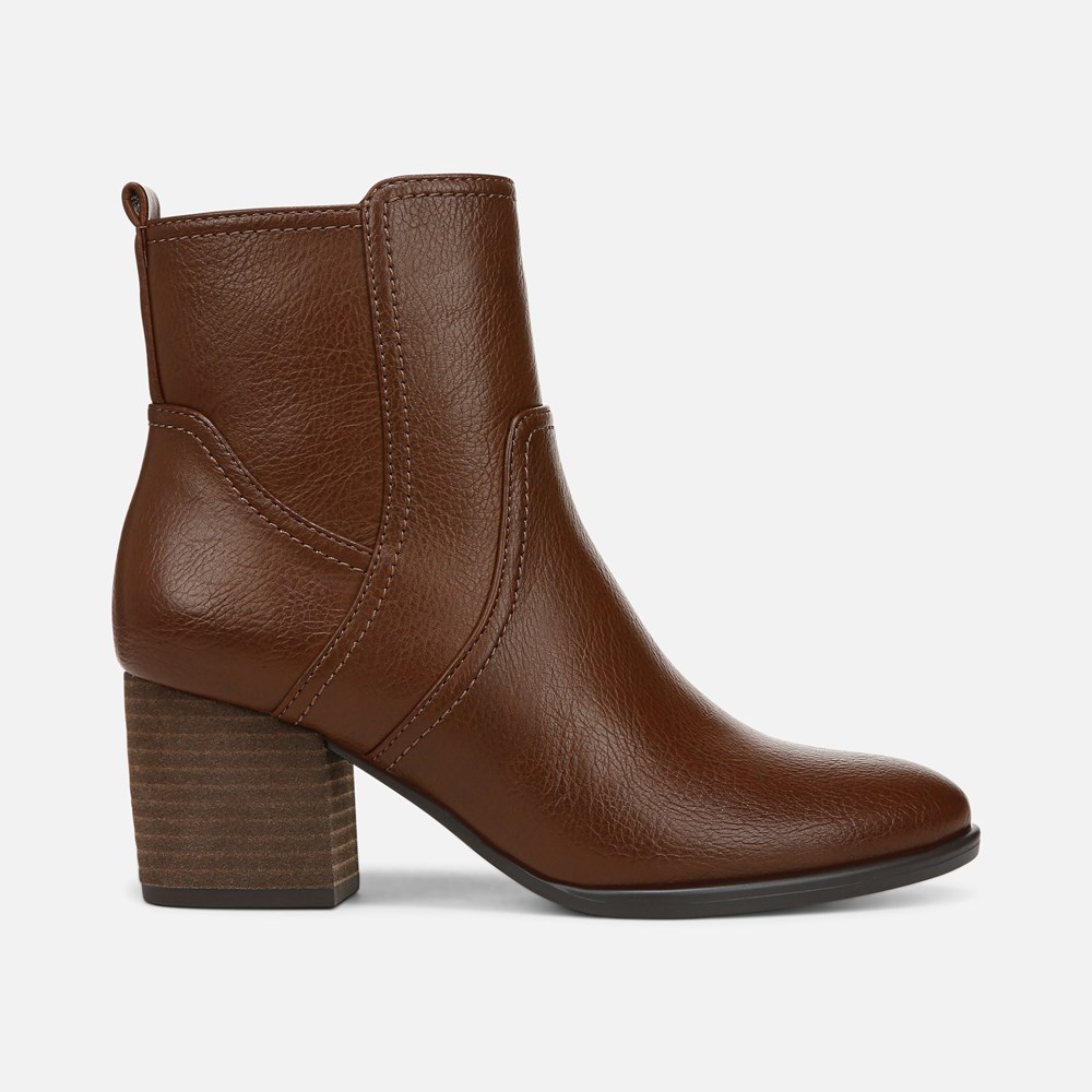 Naturalizer Soul Ultima Bootie - Brown Naturalizer Soul Ultima Bootie - Brown
