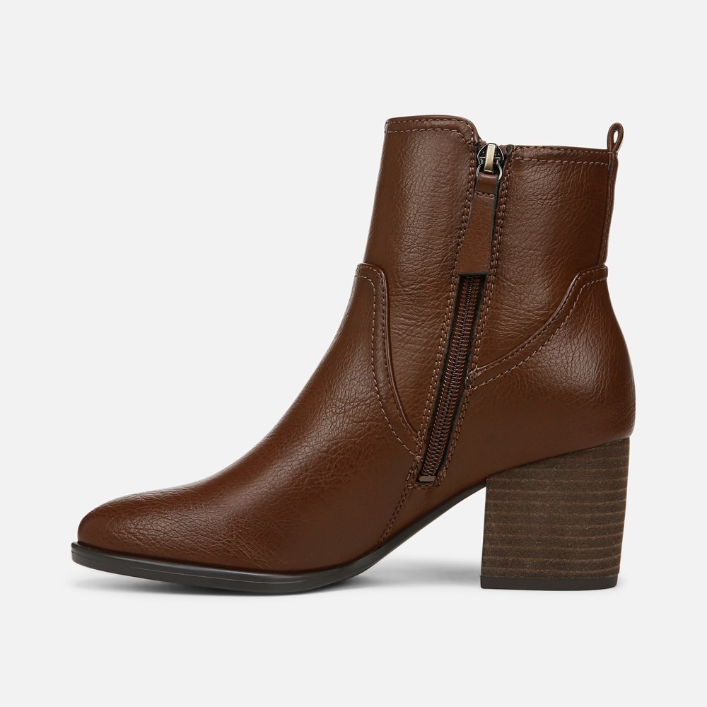 Naturalizer Soul Ultima Bootie - Brown Naturalizer Soul Ultima Bootie - Brown