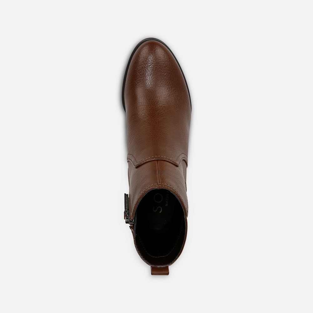 Naturalizer Soul Ultima Bootie - Brown Naturalizer Soul Ultima Bootie - Brown