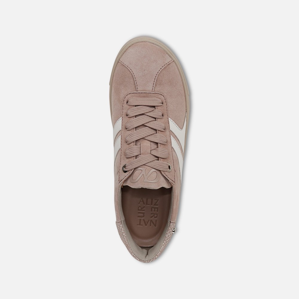 Naturalizer Medina Lace Up Sneaker - Warm Taupe Nubuck Naturalizer Medina Lace Up Sneaker - Warm Taupe Nubuck