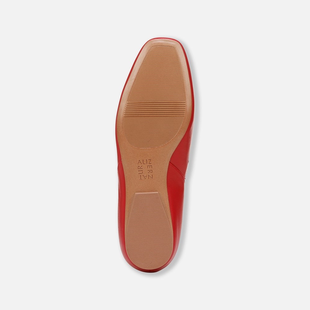 Naturalizer Cody Flat - Crimson Red Leather Naturalizer Cody Flat - Crimson Red Leather