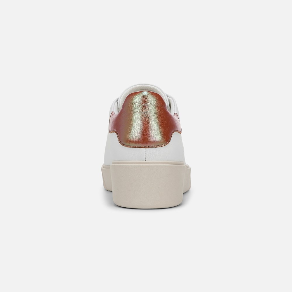 Naturalizer Morrison 2.0 Lace Up Sneaker - White / Pink Leather Naturalizer Morrison 2.0 Lace Up Sneaker - White / Pink Leather