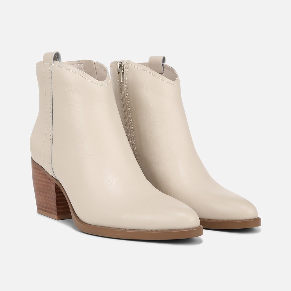 Naturalizer Fairmont Bootie - Porcelain Leather Naturalizer Fairmont Bootie - Porcelain Leather